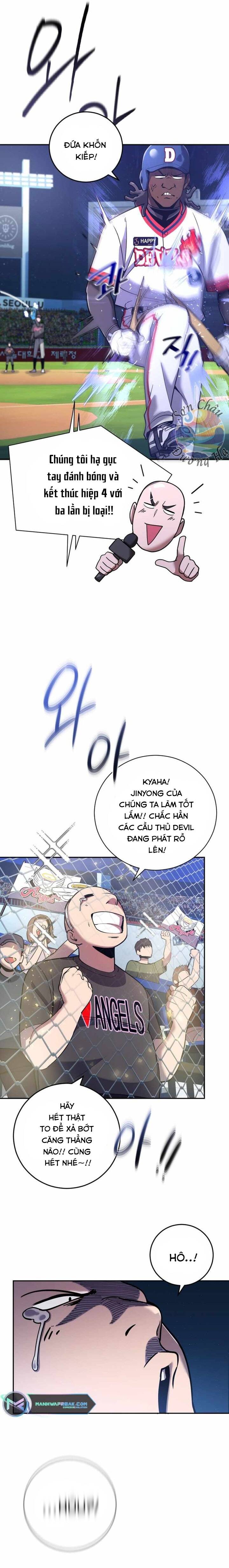 Vương Tử Bóng Chày Chapter 47 - 8