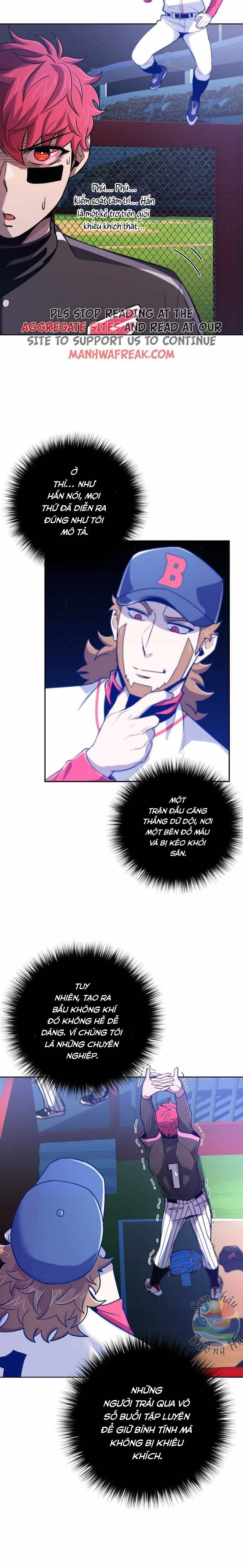 Vương Tử Bóng Chày Chapter 47 - 11