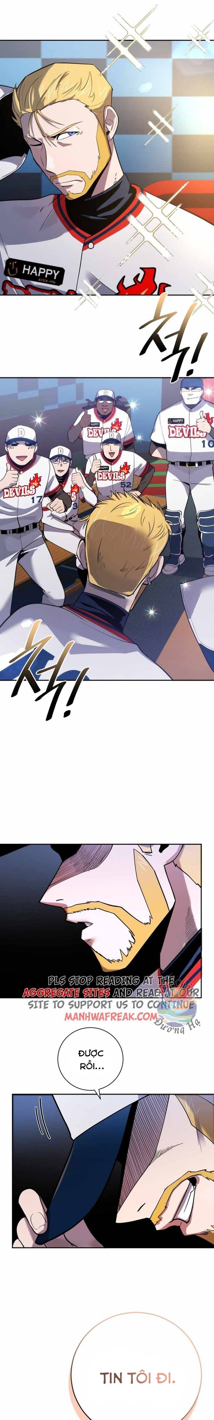 Vương Tử Bóng Chày Chapter 47 - 15