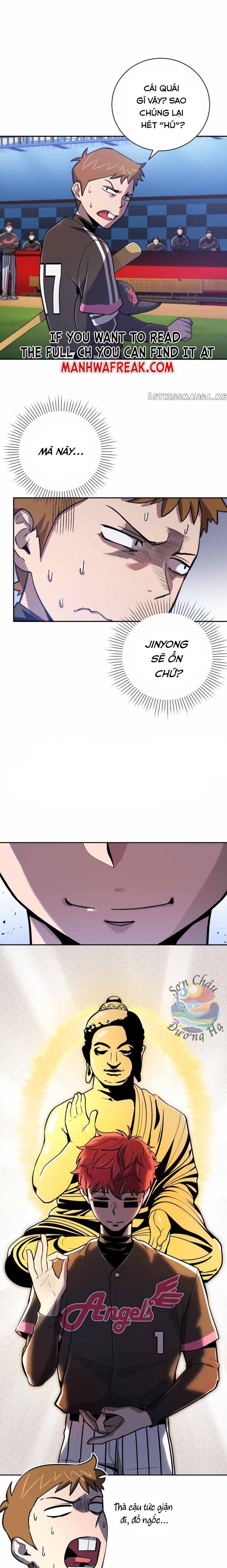 Vương Tử Bóng Chày Chapter 47 - 18