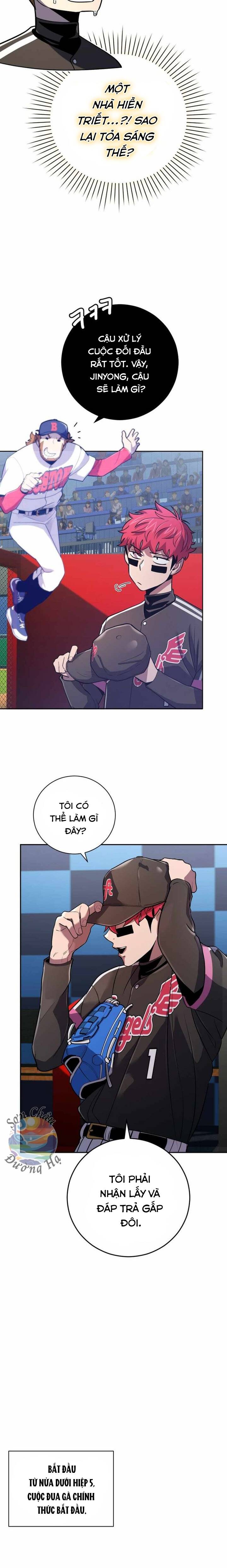 Vương Tử Bóng Chày Chapter 47 - 19