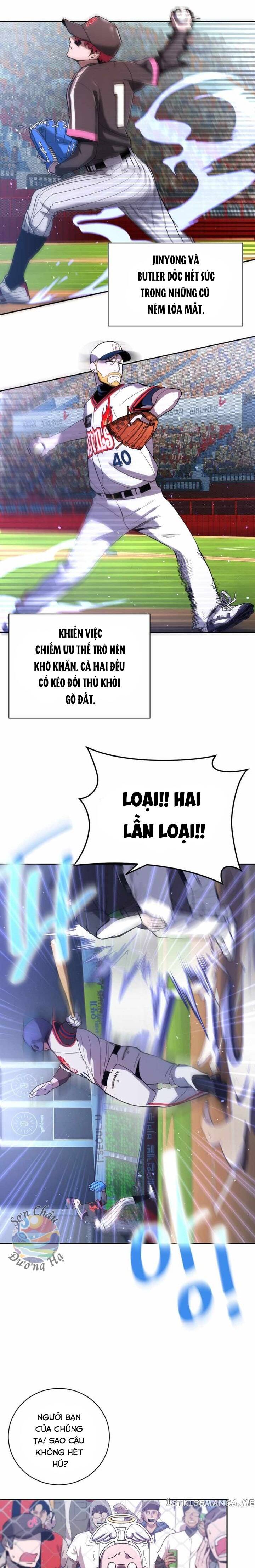 Vương Tử Bóng Chày Chapter 47 - 20