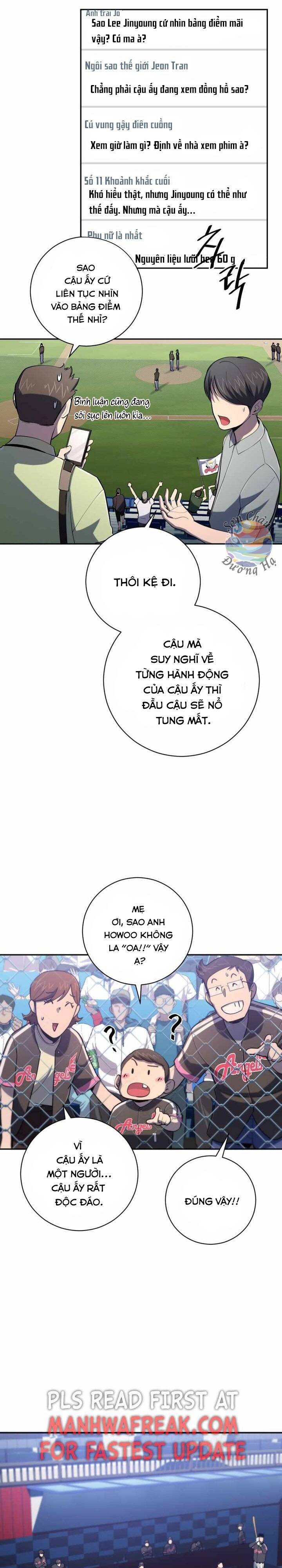 Vương Tử Bóng Chày Chapter 48 - 2