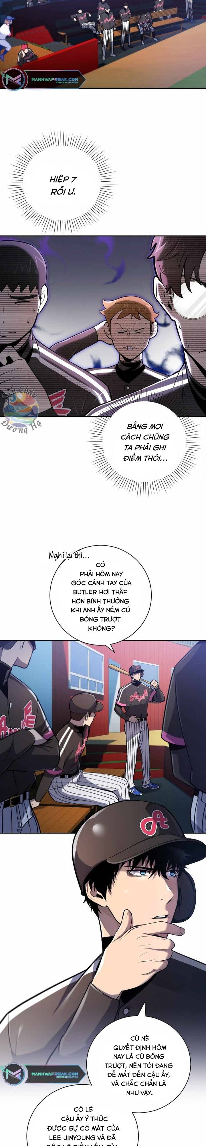 Vương Tử Bóng Chày Chapter 48 - 3