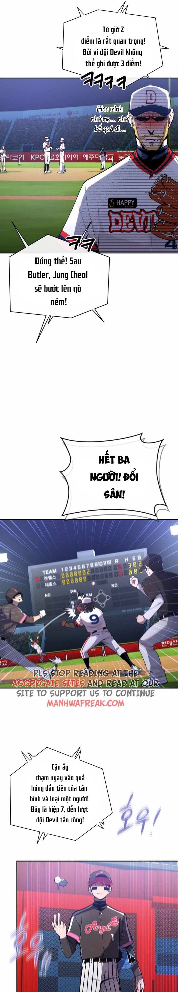 Vương Tử Bóng Chày Chapter 48 - 9