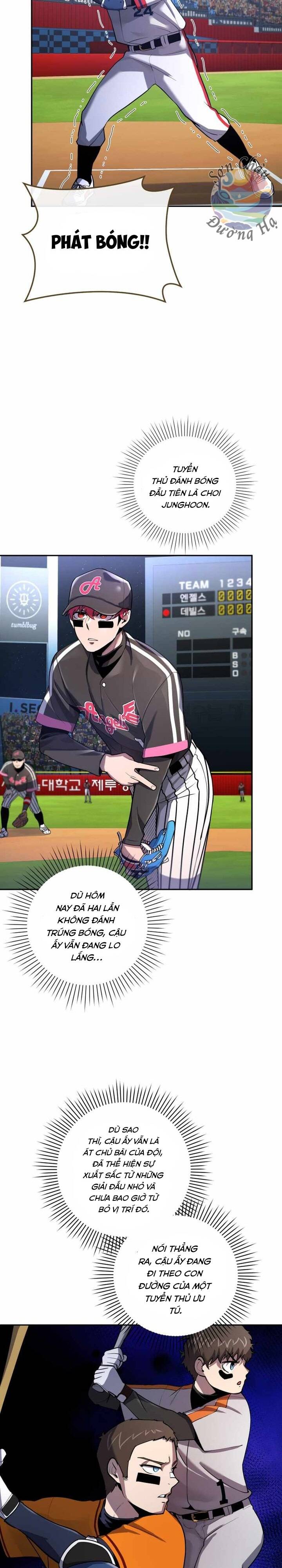 Vương Tử Bóng Chày Chapter 48 - 14