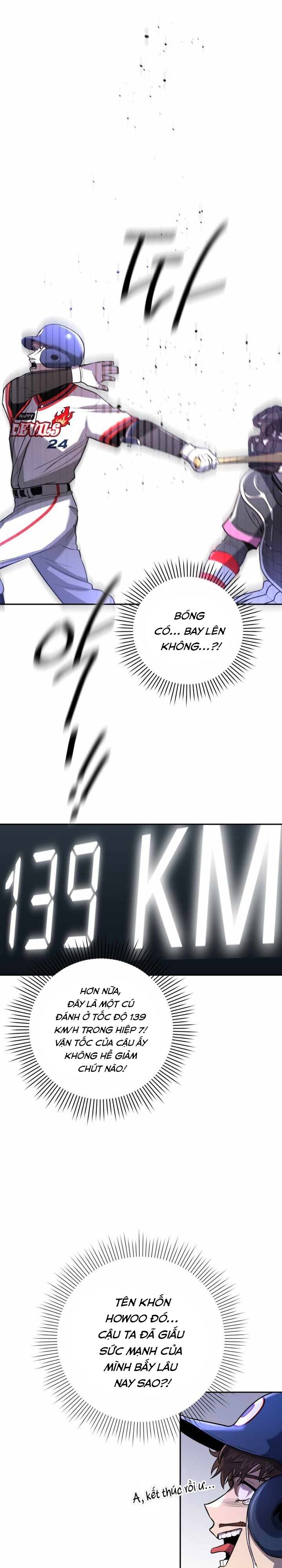 Vương Tử Bóng Chày Chapter 48 - 19