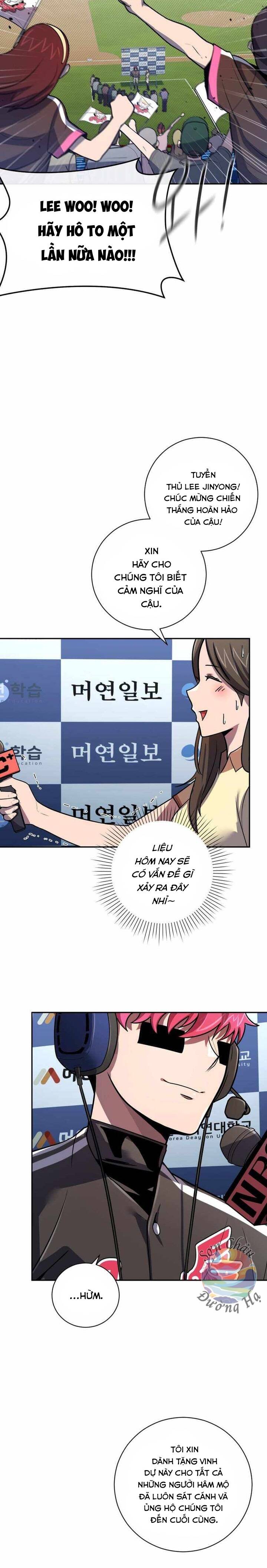 Vương Tử Bóng Chày Chapter 49 - 11