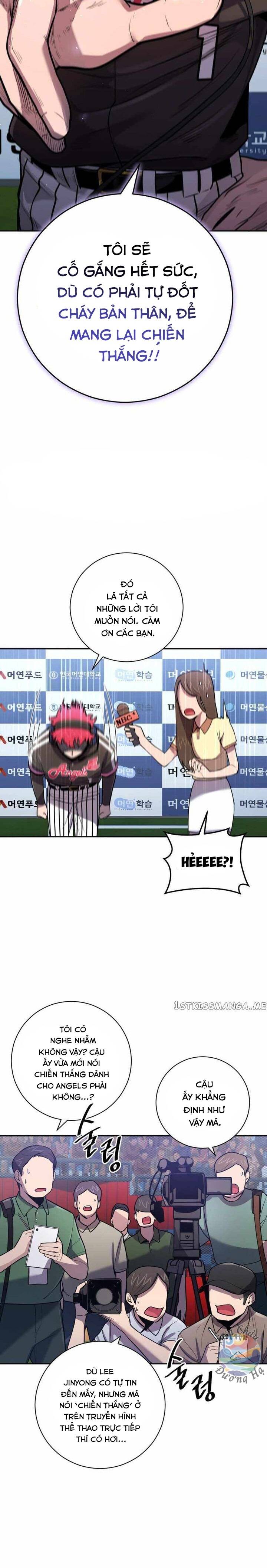 Vương Tử Bóng Chày Chapter 49 - 13