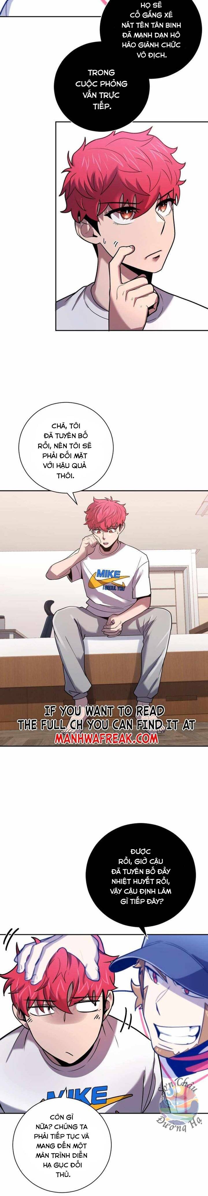 Vương Tử Bóng Chày Chapter 49 - 16