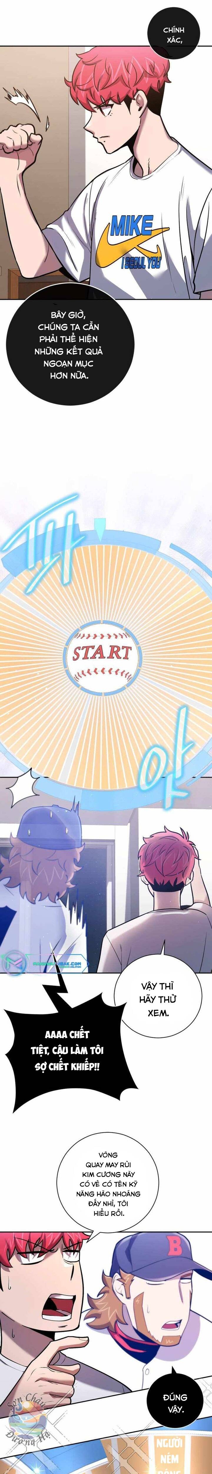 Vương Tử Bóng Chày Chapter 49 - 17