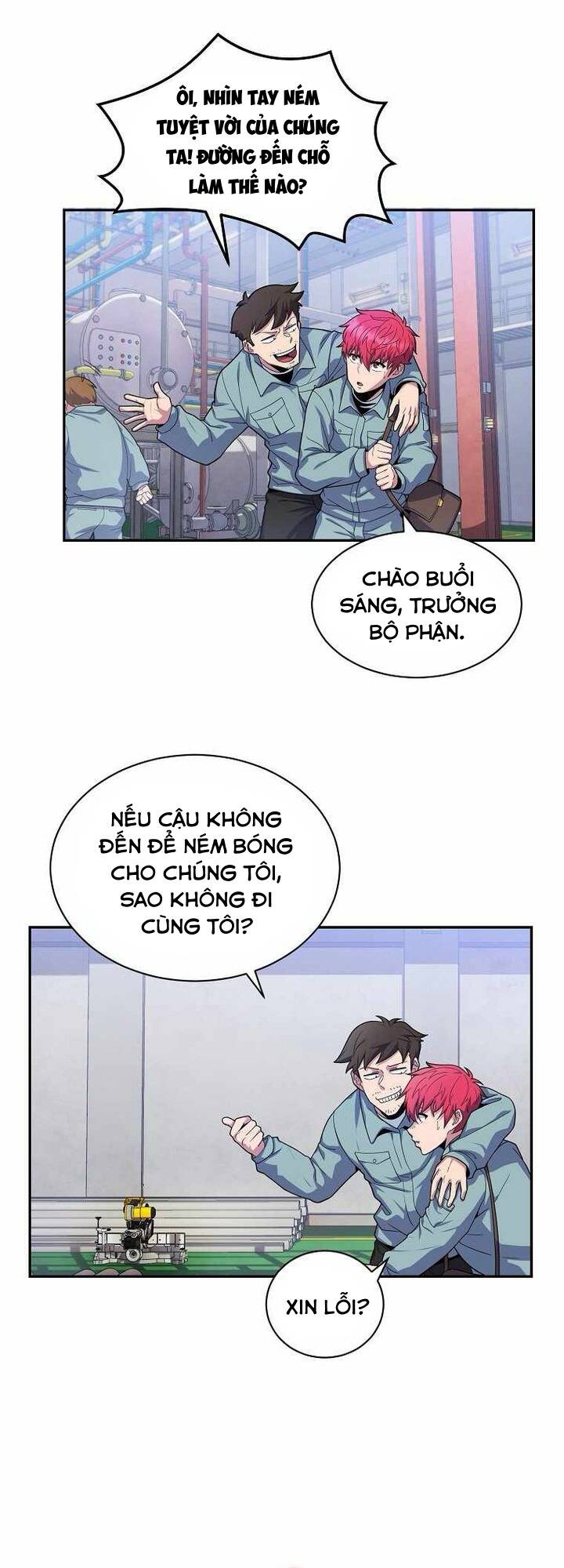 Vương Tử Bóng Chày Chapter 5 - 11