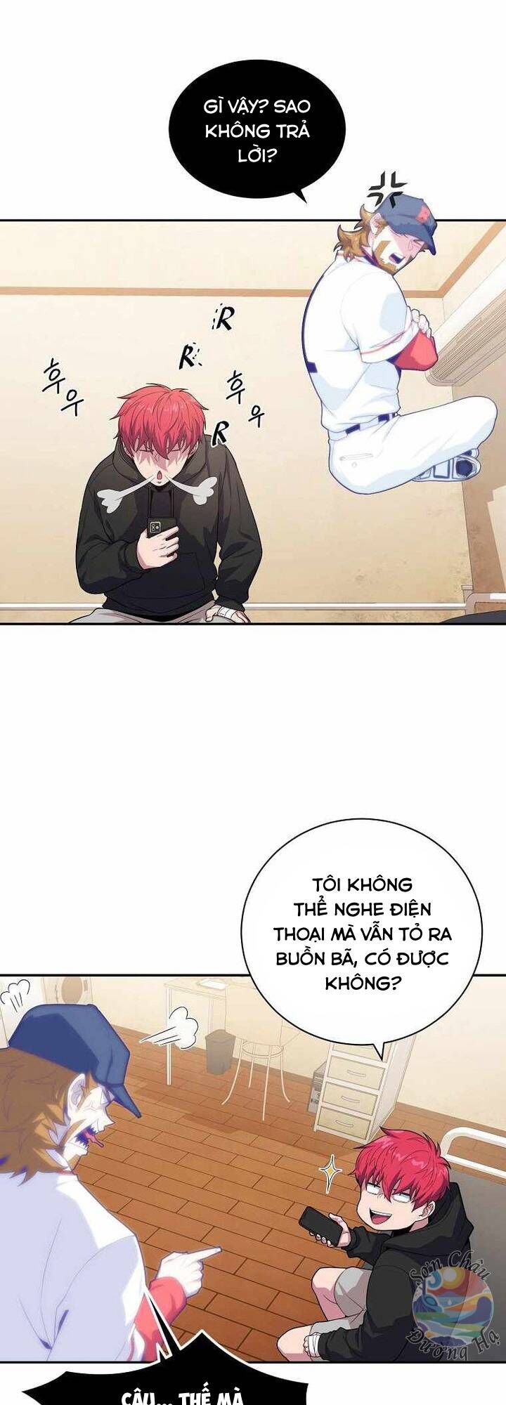 Vương Tử Bóng Chày Chapter 5 - 33