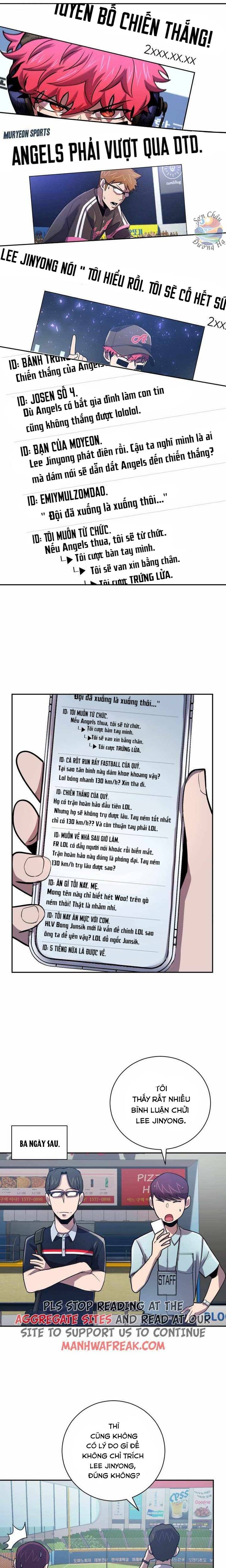 Vương Tử Bóng Chày Chapter 50 - 10