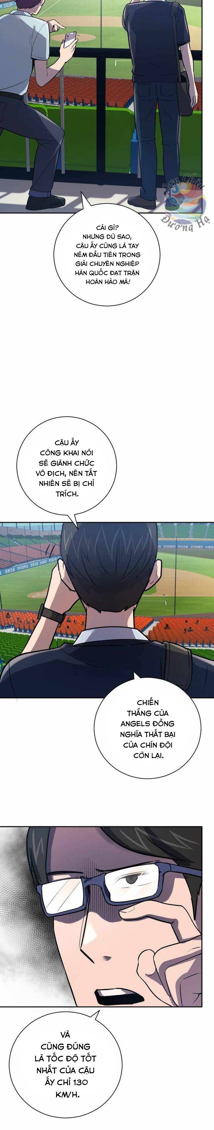 Vương Tử Bóng Chày Chapter 50 - 11