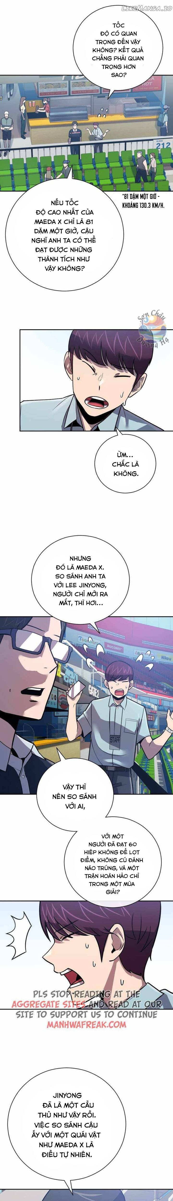 Vương Tử Bóng Chày Chapter 50 - 12