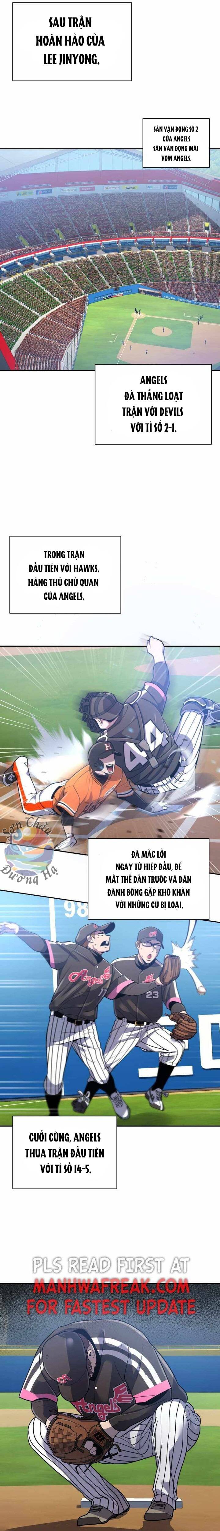 Vương Tử Bóng Chày Chapter 50 - 16