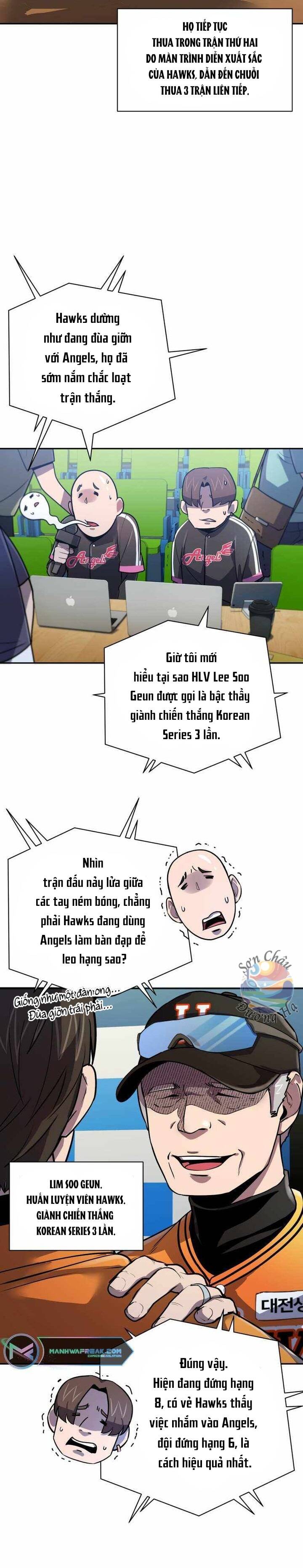 Vương Tử Bóng Chày Chapter 50 - 17