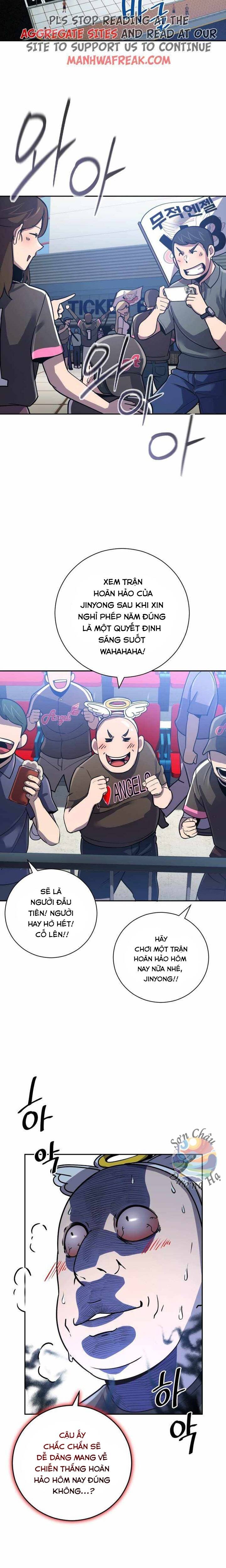 Vương Tử Bóng Chày Chapter 50 - 19