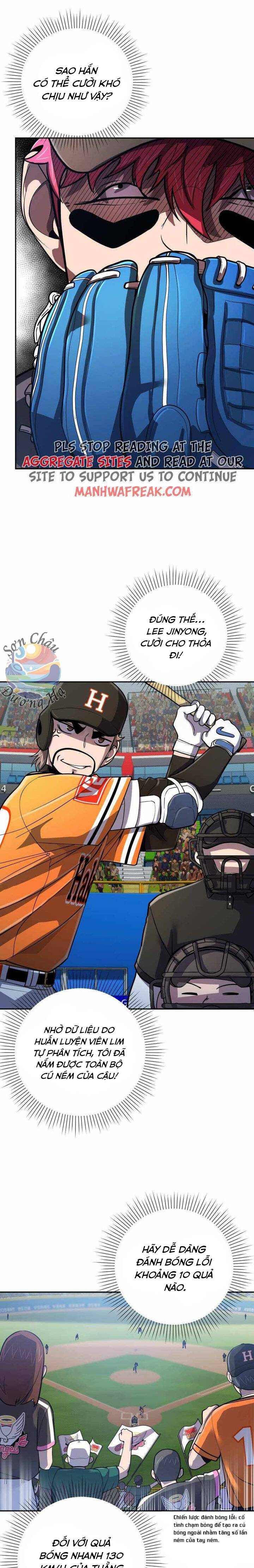 Vương Tử Bóng Chày Chapter 51 - 5