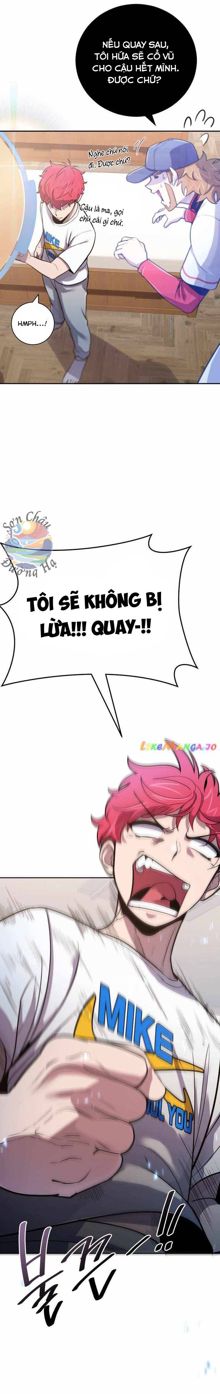 Vương Tử Bóng Chày Chapter 51 - 13