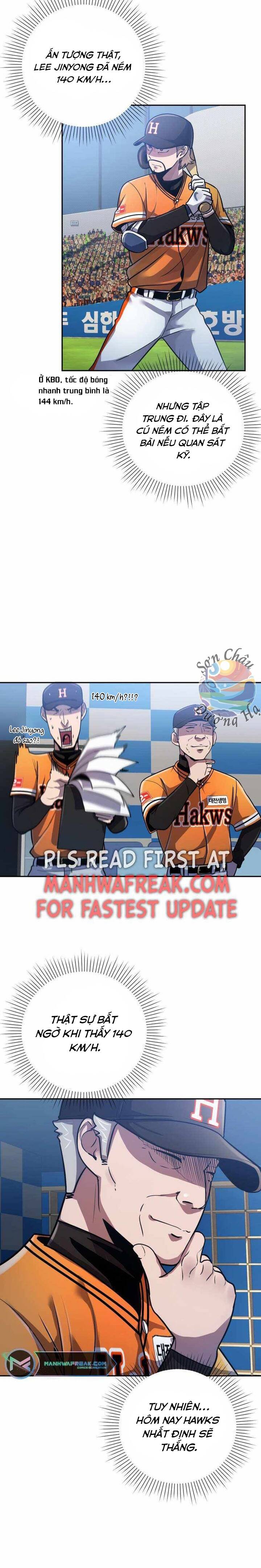 Vương Tử Bóng Chày Chapter 51 - 18