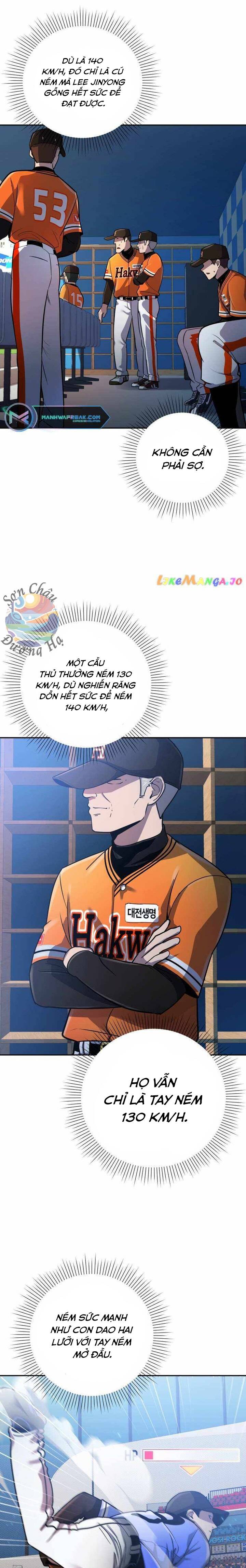 Vương Tử Bóng Chày Chapter 51 - 19