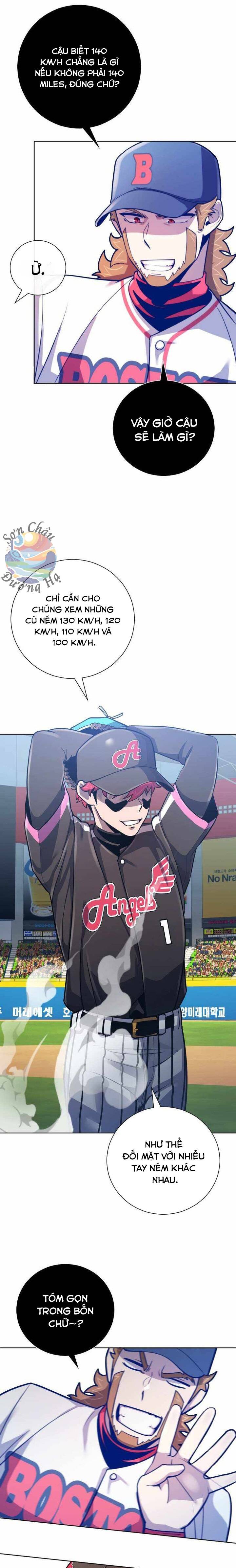 Vương Tử Bóng Chày Chapter 51 - 21