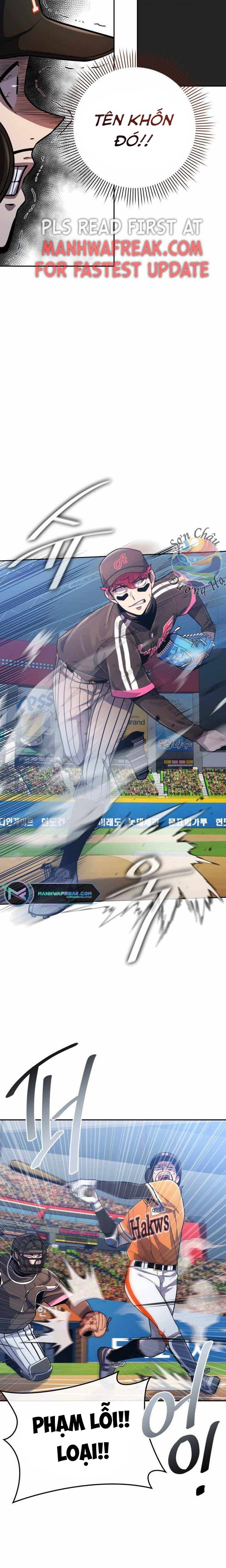 Vương Tử Bóng Chày Chapter 51 - 24
