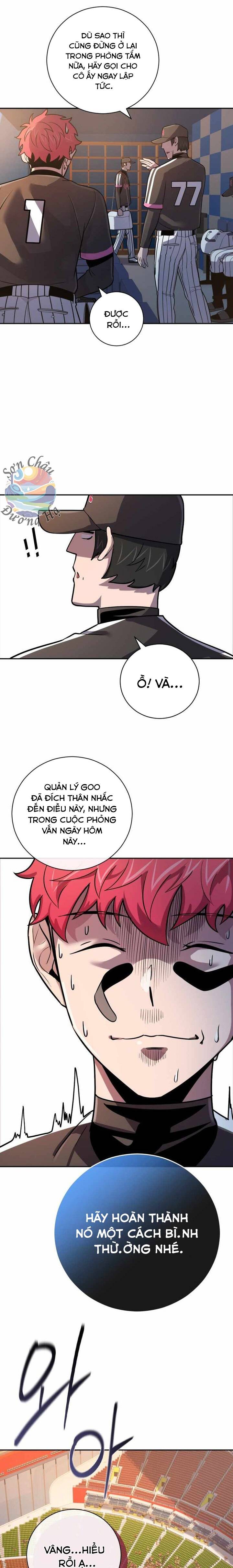 Vương Tử Bóng Chày Chapter 52 - 5