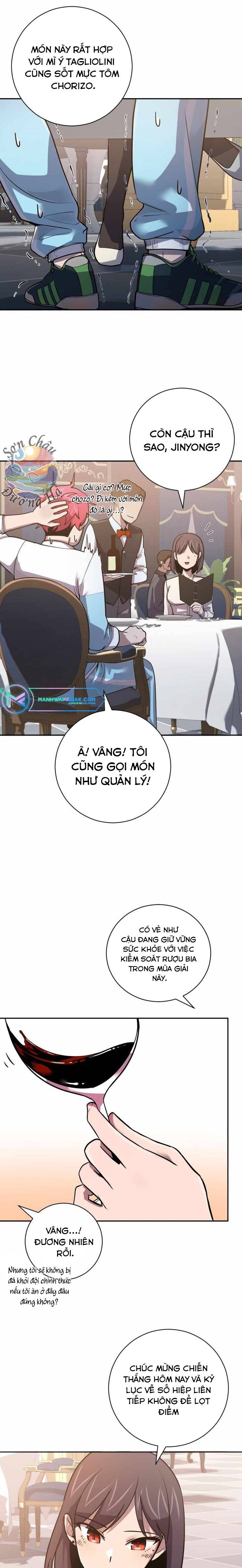 Vương Tử Bóng Chày Chapter 52 - 7
