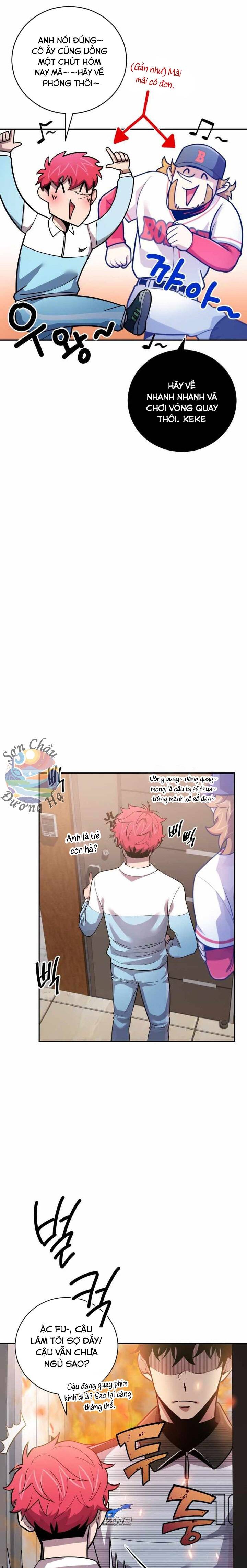 Vương Tử Bóng Chày Chapter 52 - 17