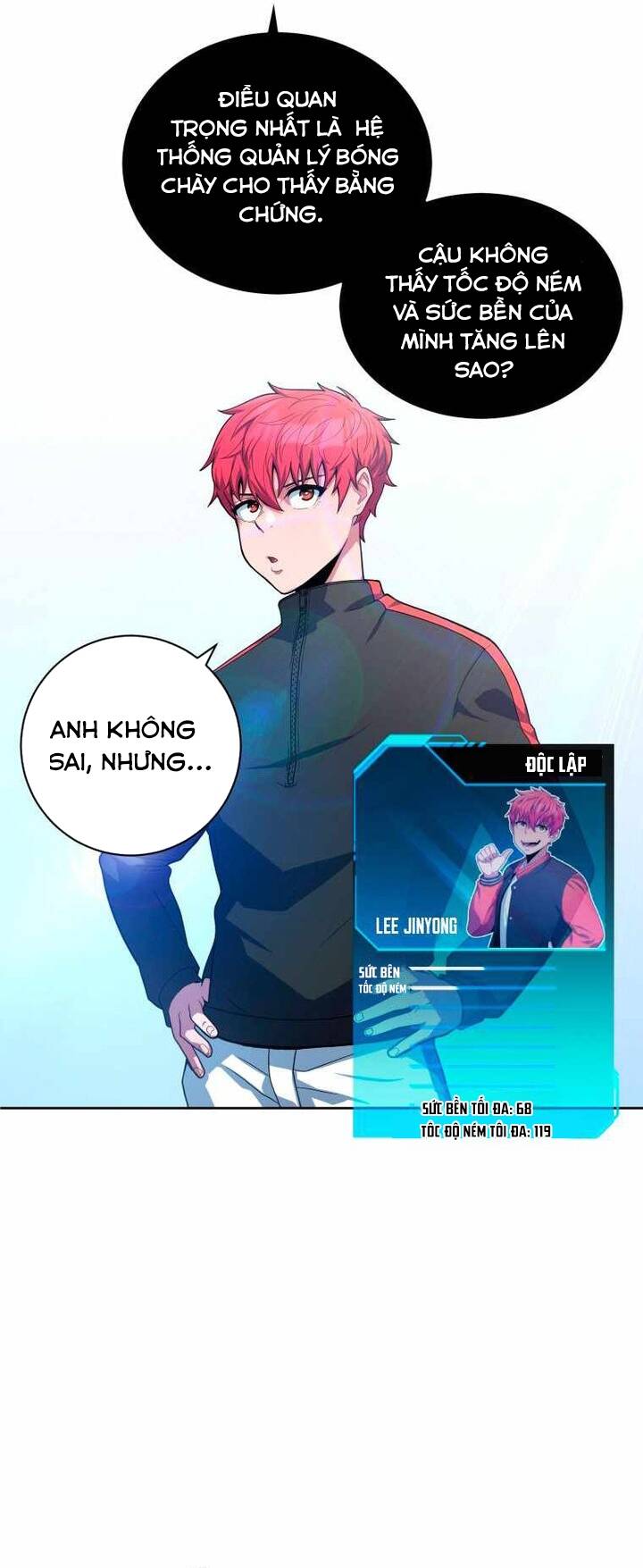 Vương Tử Bóng Chày Chapter 6 - 8