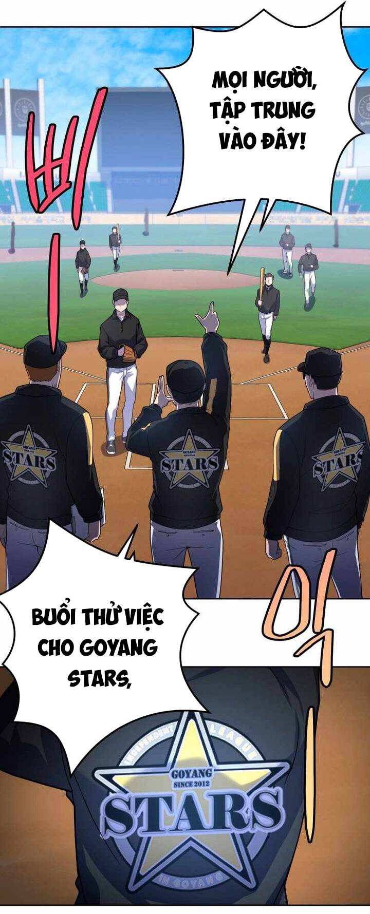 Vương Tử Bóng Chày Chapter 6 - 10