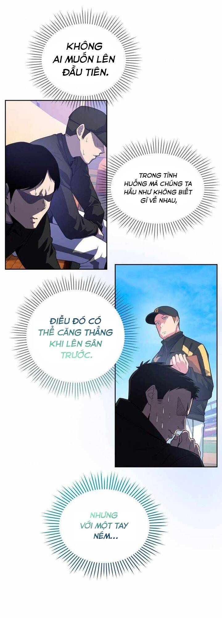 Vương Tử Bóng Chày Chapter 6 - 26