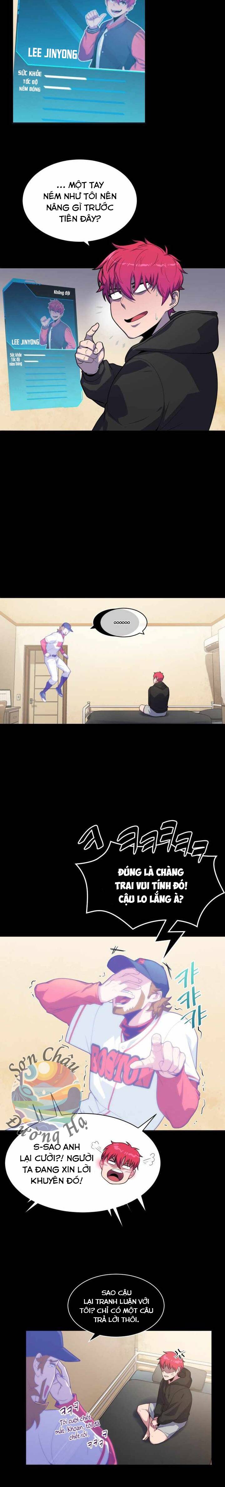 Vương Tử Bóng Chày Chapter 7 - 3