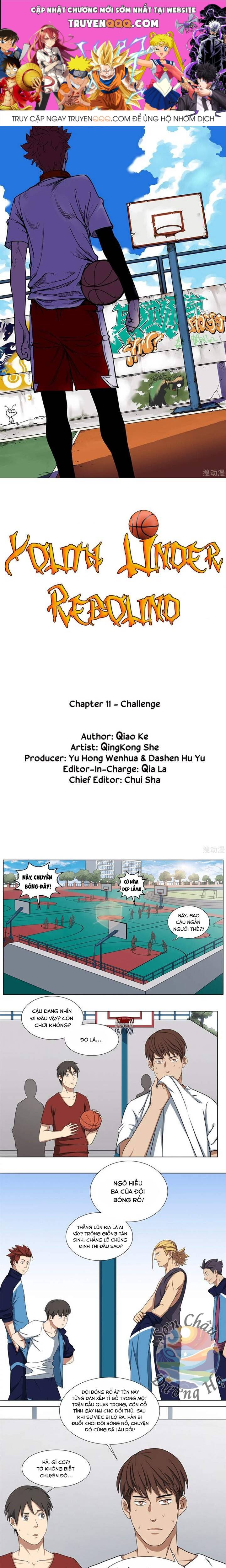 Niên Thiếu Chapter 11 - 1