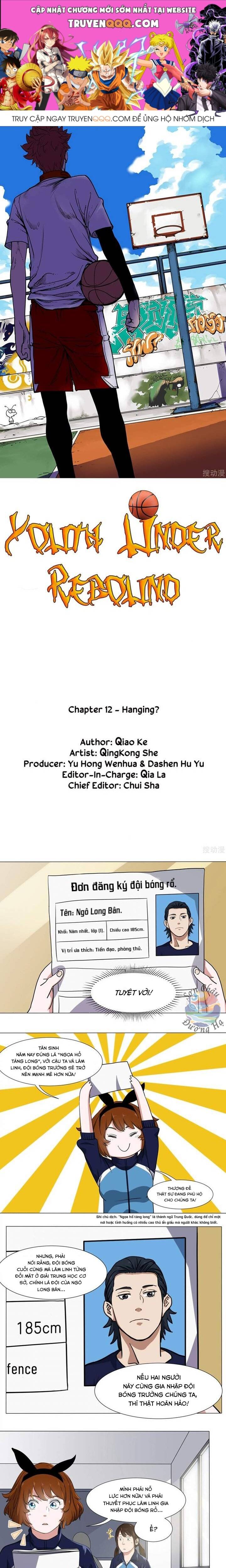 Niên Thiếu Chapter 12 - 1