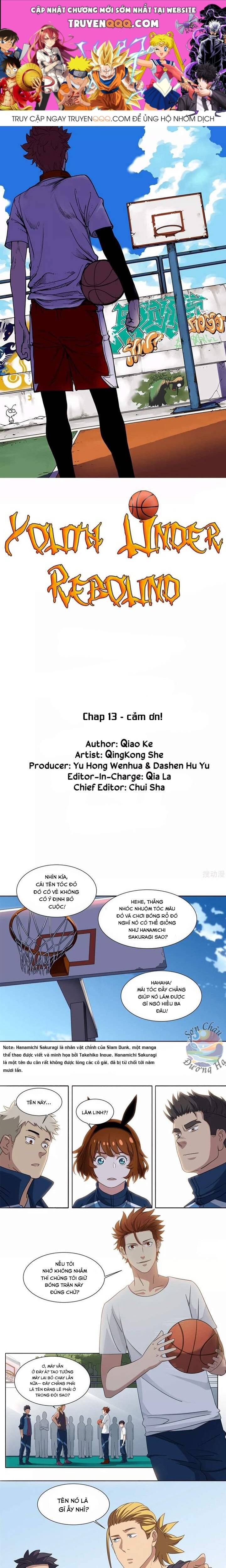 Niên Thiếu Chapter 13 - 1