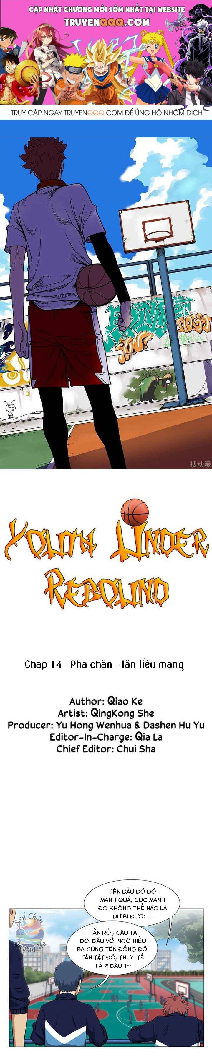 Niên Thiếu Chapter 14 - 1
