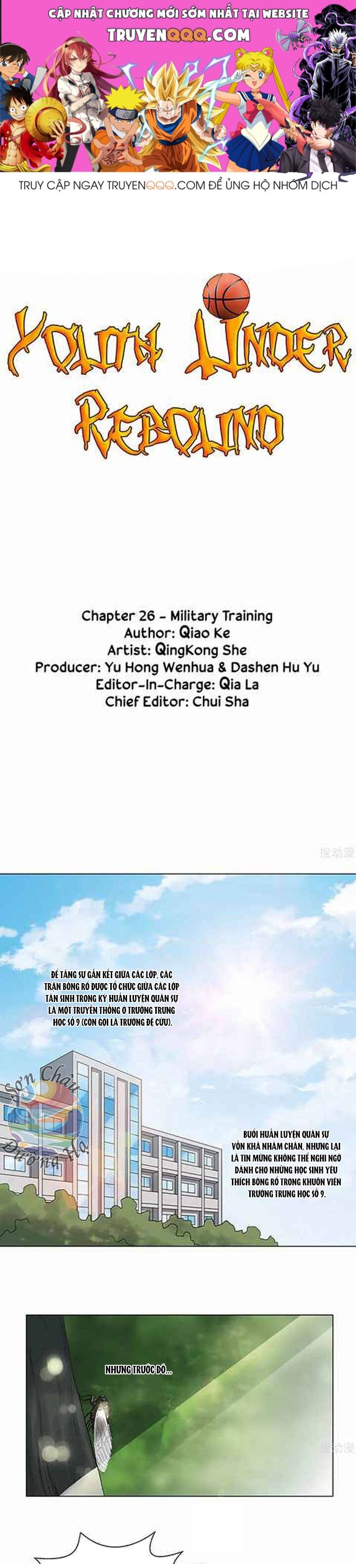 Niên Thiếu Chapter 26 - 1