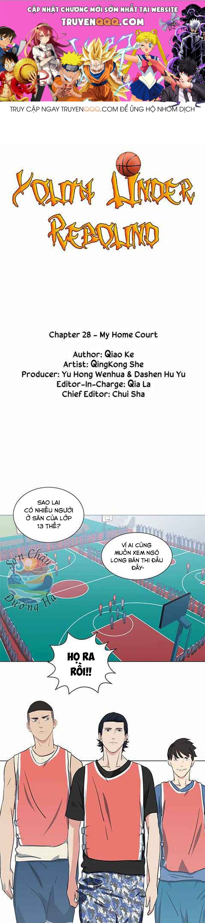 Niên Thiếu Chapter 28 - 1