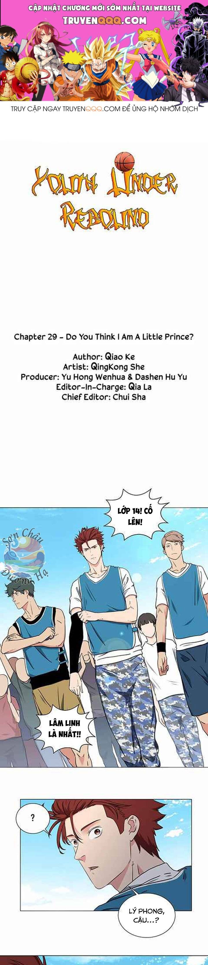 Niên Thiếu Chapter 29 - 1