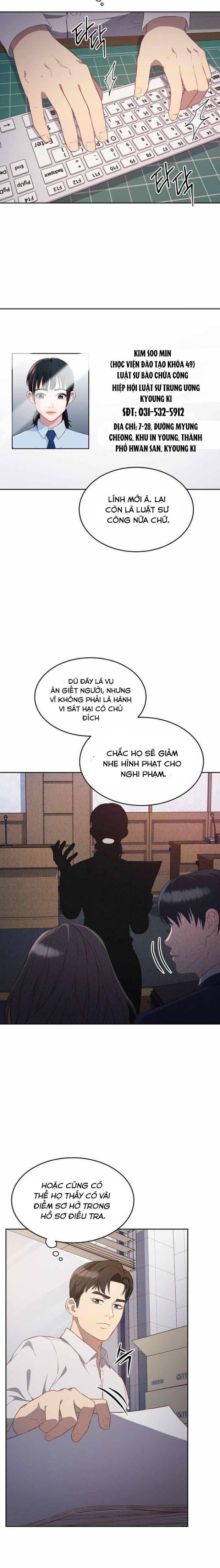 Thành Viên Bồi Thẩm Đoàn Thứ 7 Chapter 2 - 3