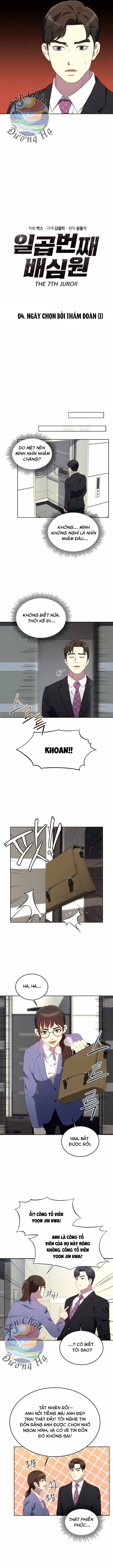 Thành Viên Bồi Thẩm Đoàn Thứ 7 Chapter 4 - 5