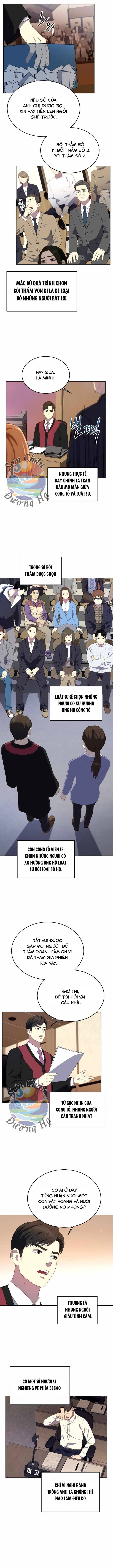 Thành Viên Bồi Thẩm Đoàn Thứ 7 Chapter 4 - 7