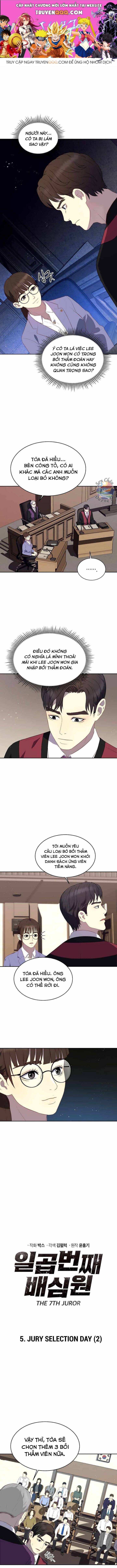 Thành Viên Bồi Thẩm Đoàn Thứ 7 Chapter 5 - 1