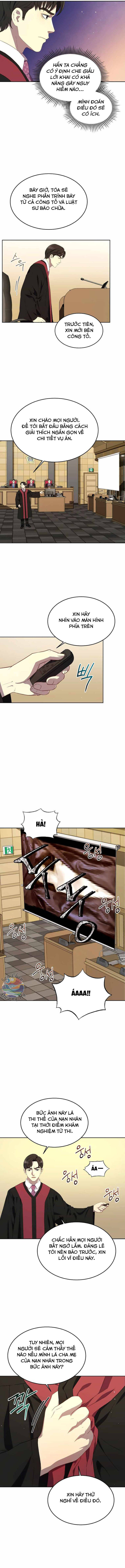 Thành Viên Bồi Thẩm Đoàn Thứ 7 Chapter 6 - 7