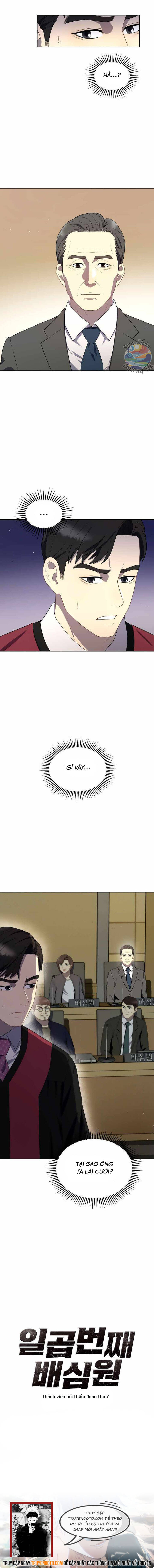 Thành Viên Bồi Thẩm Đoàn Thứ 7 Chapter 6 - 10