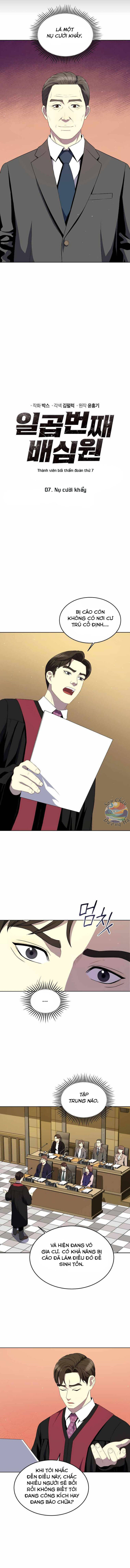 Thành Viên Bồi Thẩm Đoàn Thứ 7 Chapter 7 - 2